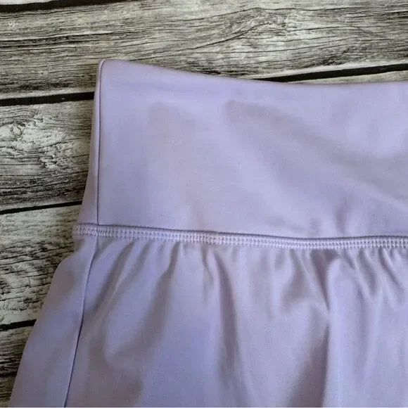 all in motion Women's Mini Athletic Skirt XL Extra Large Lavender Lilac Purple - Picture 3 of 11